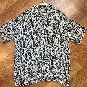 Ksubi button down t shirt size XL